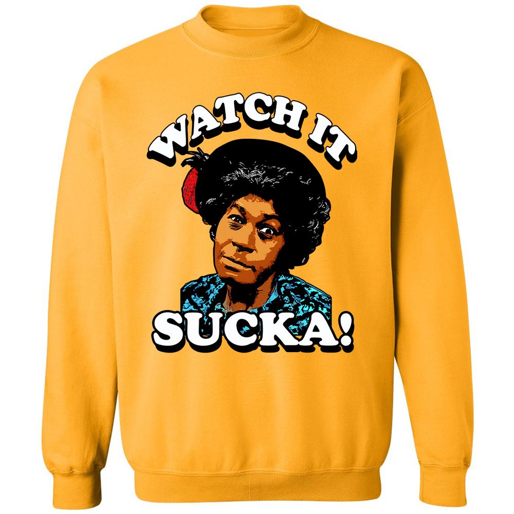 Classic Unisex Sweatshirt - 1KBRPNGC - Gold - 11