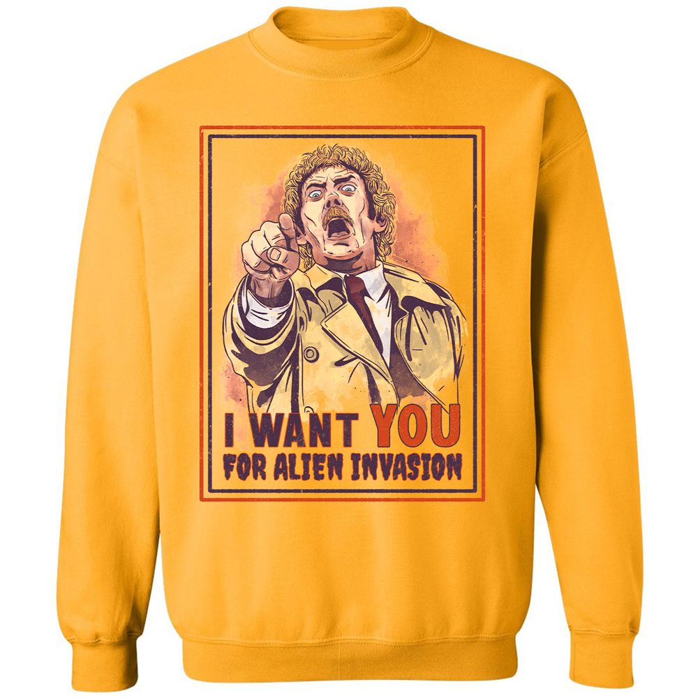 Classic Unisex Sweatshirt - 6GHVGEUX - Gold - 11