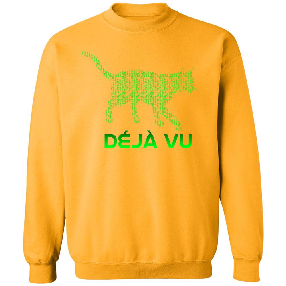 Classic Unisex Sweatshirt - TJZ8W12P - Gold - 11