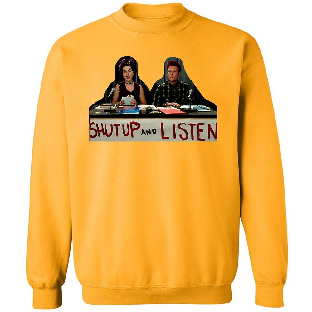 Classic Unisex Sweatshirt - 9ALMAHZQ - Gold - 11