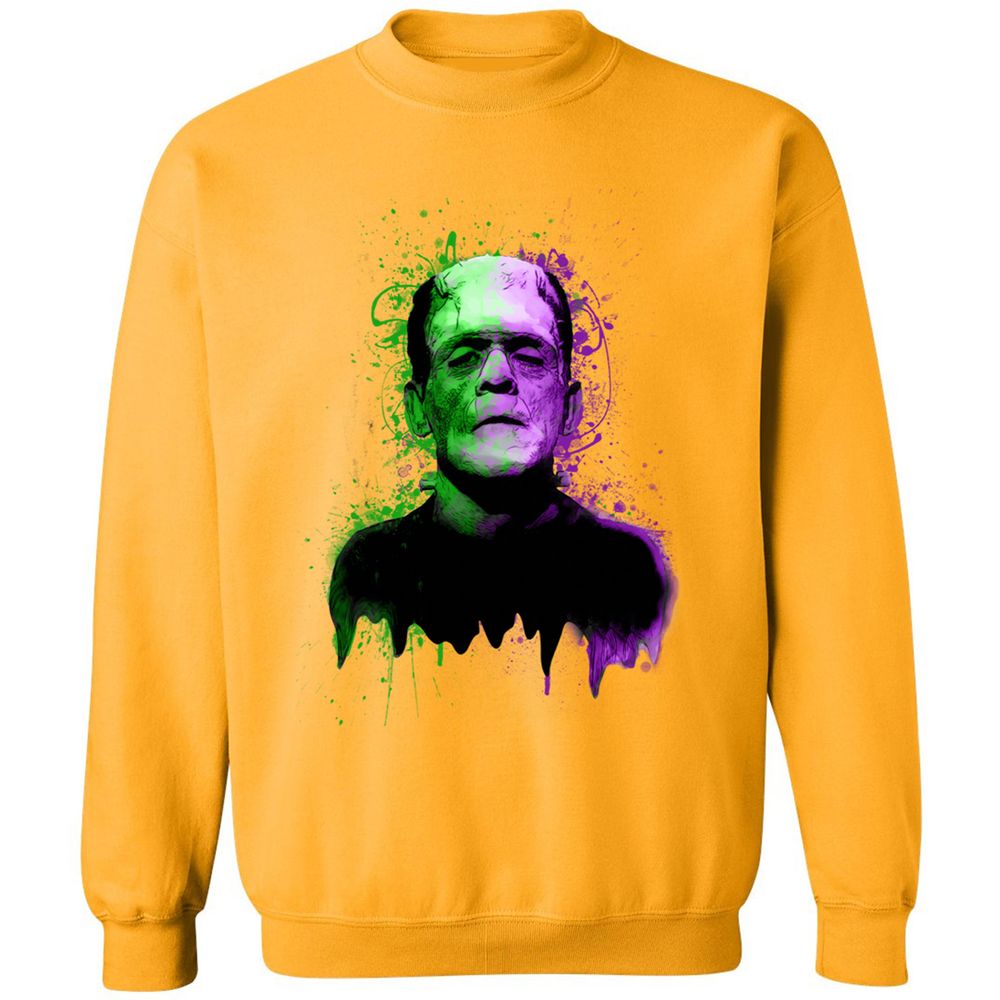 Classic Unisex Sweatshirt - EMTPW7YT - Gold - 11