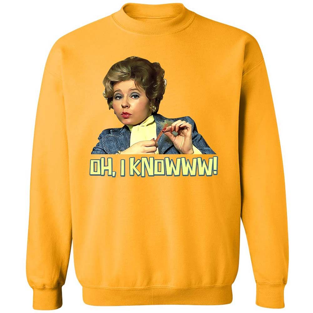Classic Unisex Sweatshirt - UV99D124 - Gold - 11