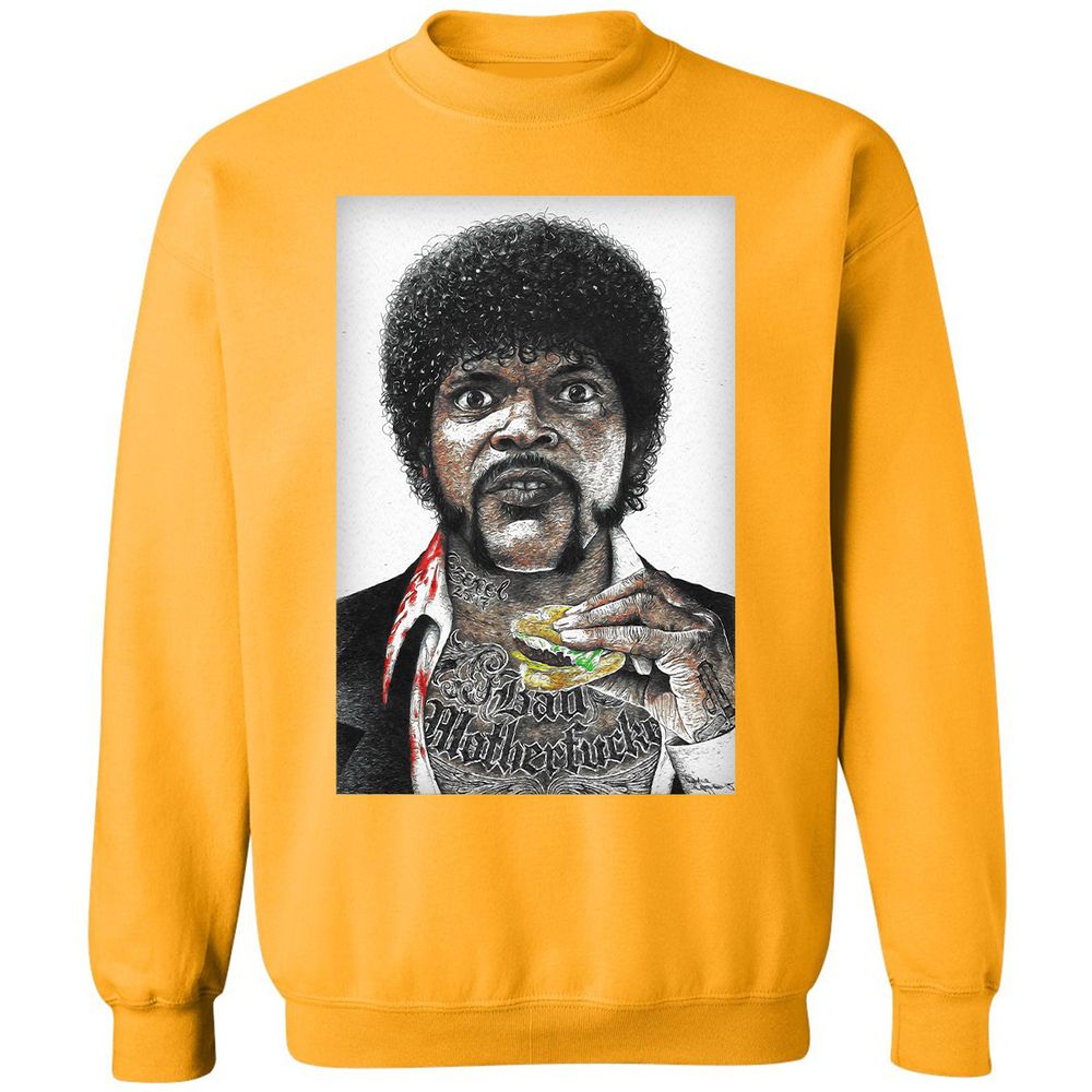 Classic Unisex Sweatshirt - RQG2S3S4 - Gold - 11