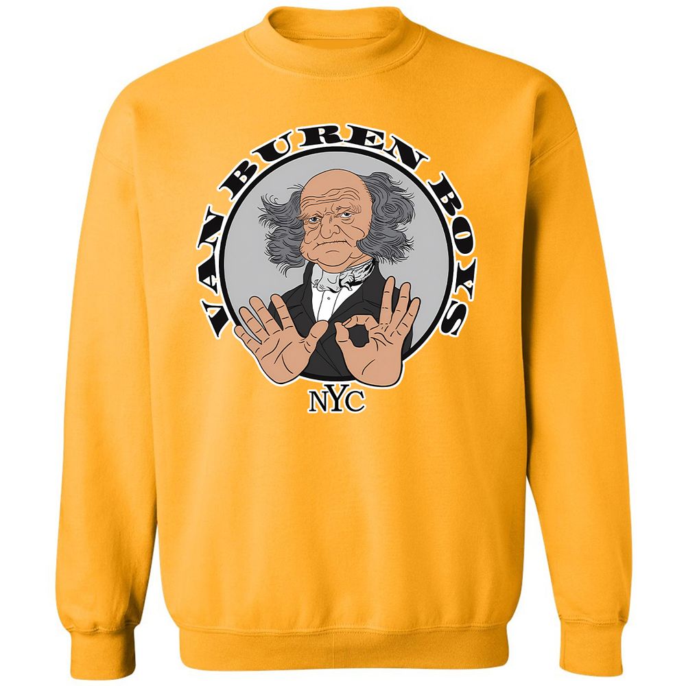 Classic Unisex Sweatshirt - S2H222PJ - Gold - 11