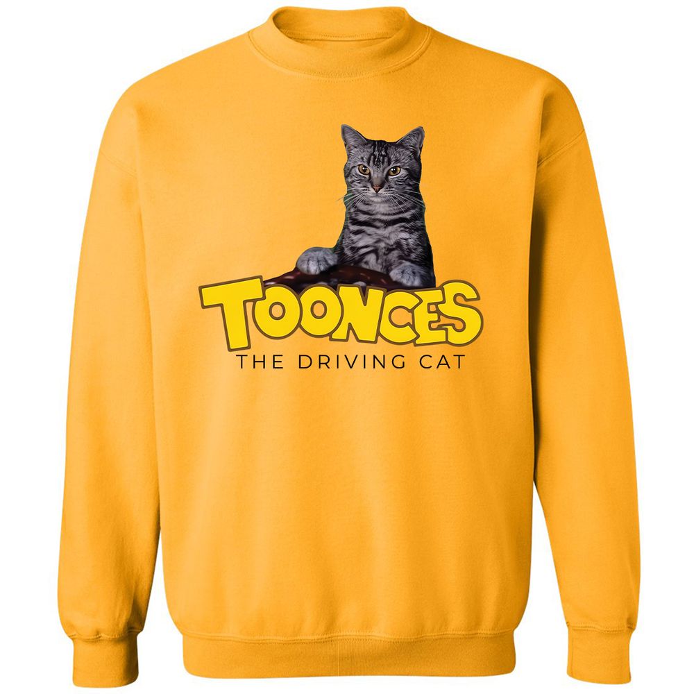 Toonces The Driving Cat - Gold - 11