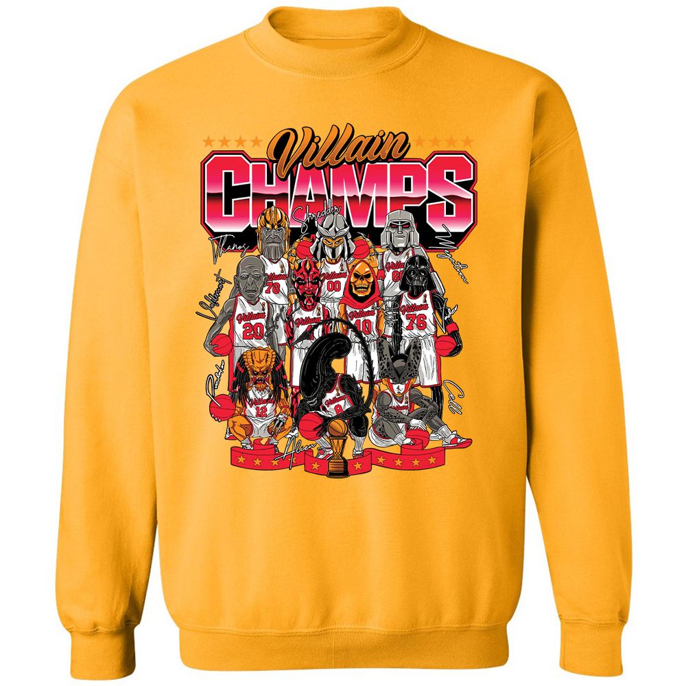 Classic Unisex Sweatshirt - 8VYN6Q4T - Gold - 11