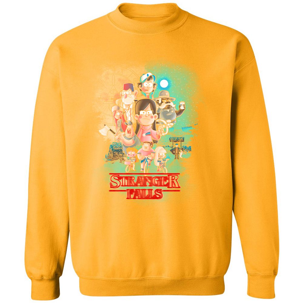 Classic Unisex Sweatshirt - Y1V7QEK6 - Gold - 11