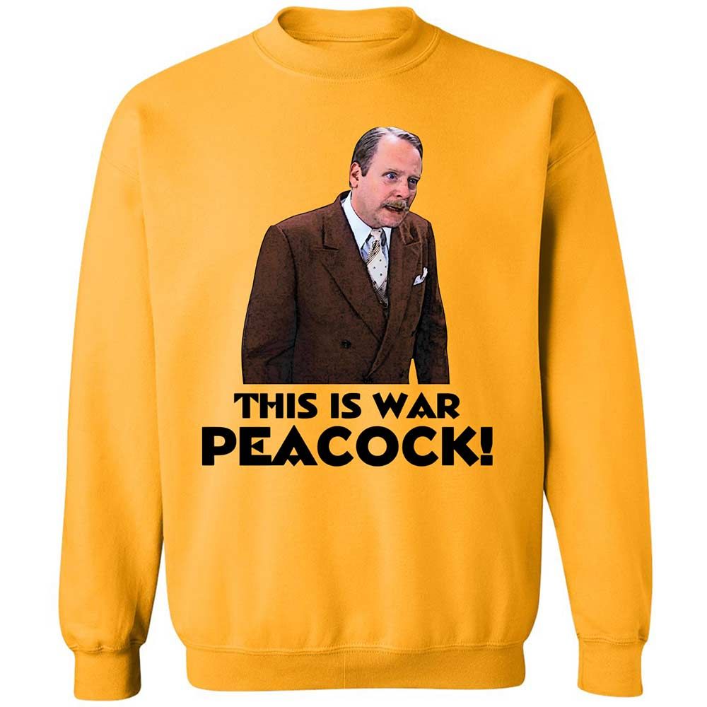 Classic Unisex Sweatshirt - TPQNG53G - Gold - 11