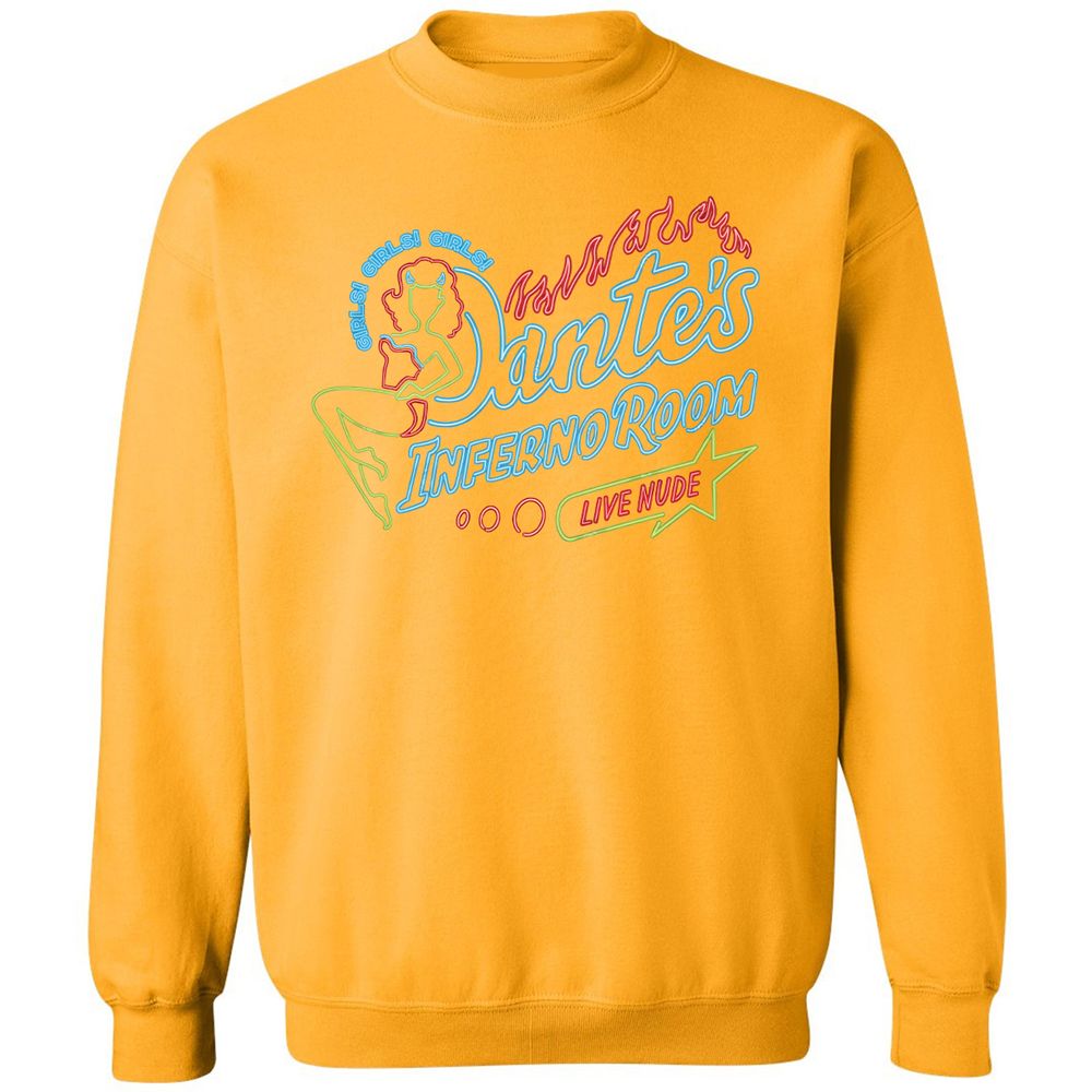 Classic Unisex Sweatshirt - M12FJ8ME - Gold - 11