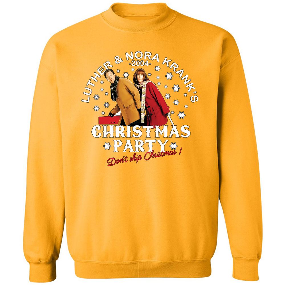 Classic Unisex Sweatshirt - 8MG3AML7 - Gold - 11