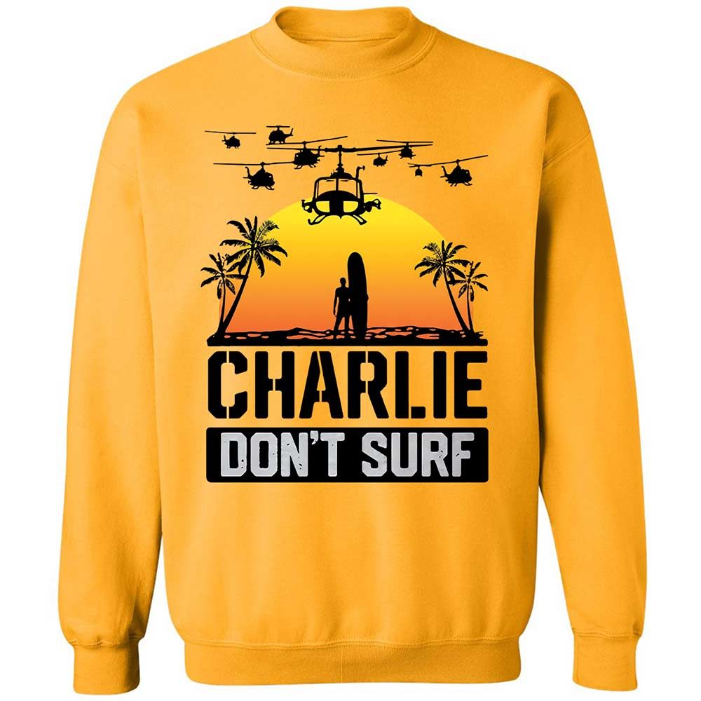 Classic Unisex Sweatshirt - BZ2WSEMC - Gold - 11