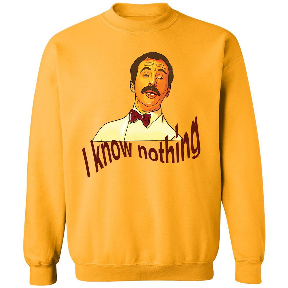 Classic Unisex Sweatshirt - 7D75YEY3 - Gold - 11