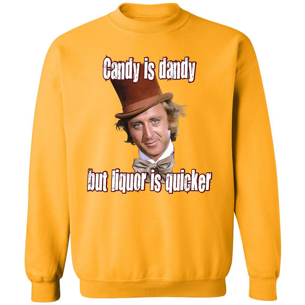 Classic Unisex Sweatshirt - 9GMVV8ME - Gold - 11