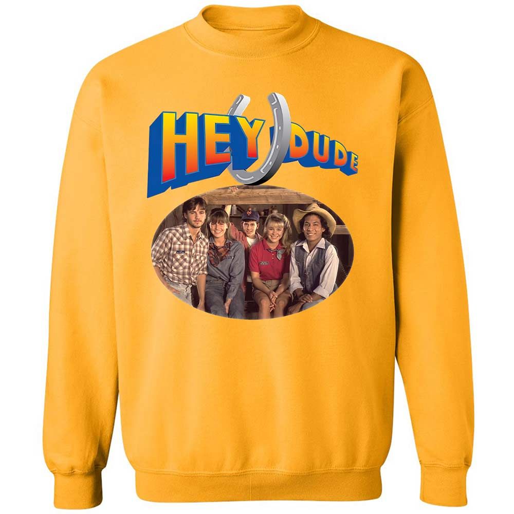 Classic Unisex Sweatshirt - 7FER4LST - Gold - 11