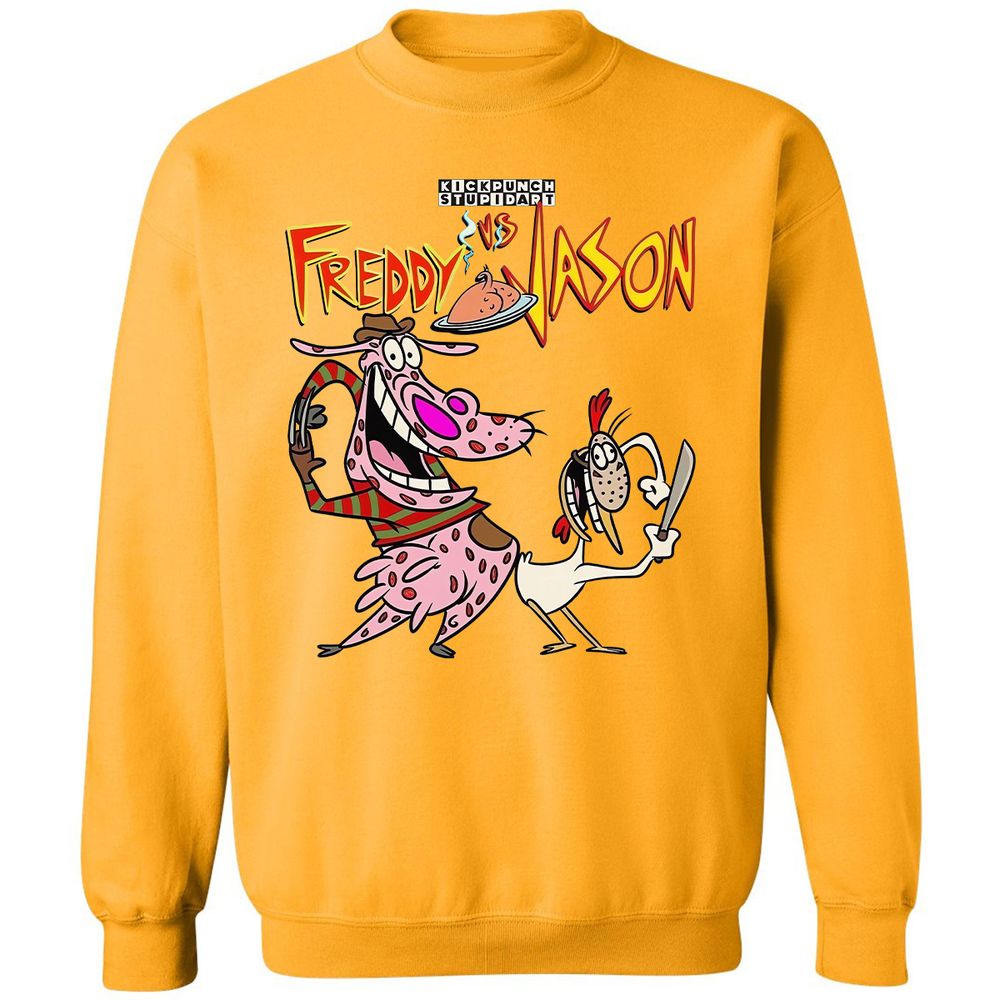 Classic Unisex Sweatshirt - J22FGW4F - Gold - 11