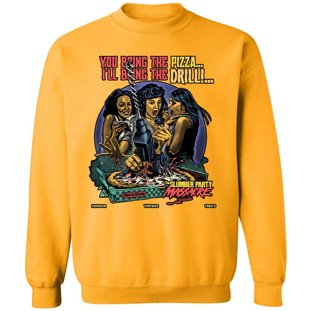 Classic Unisex Sweatshirt - XKV67Y68 - Gold - 11