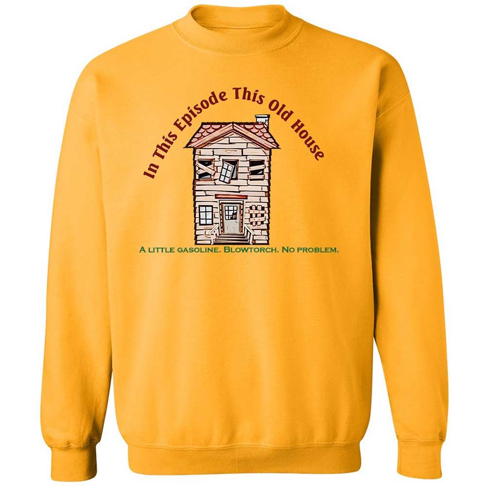 This Old House little gasoline - Gold - 11