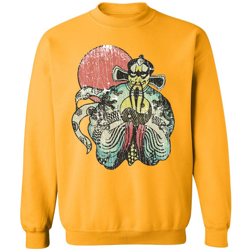 Classic Unisex Sweatshirt - MDKB25VJ - Gold - 11