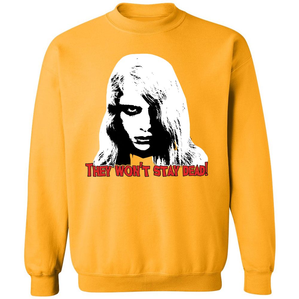 Classic Unisex Sweatshirt - WTN46BKK - Gold - 11