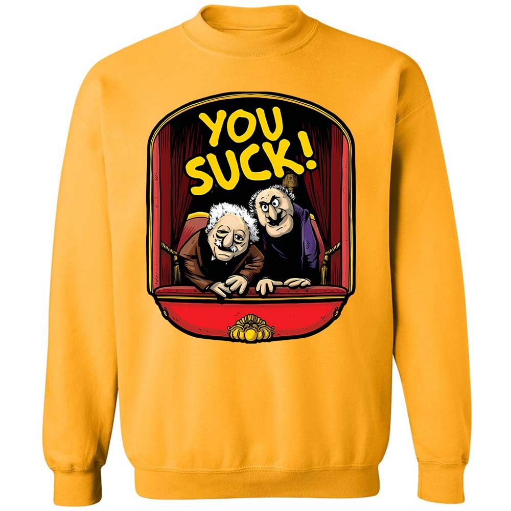 You Suck - Gold - 11