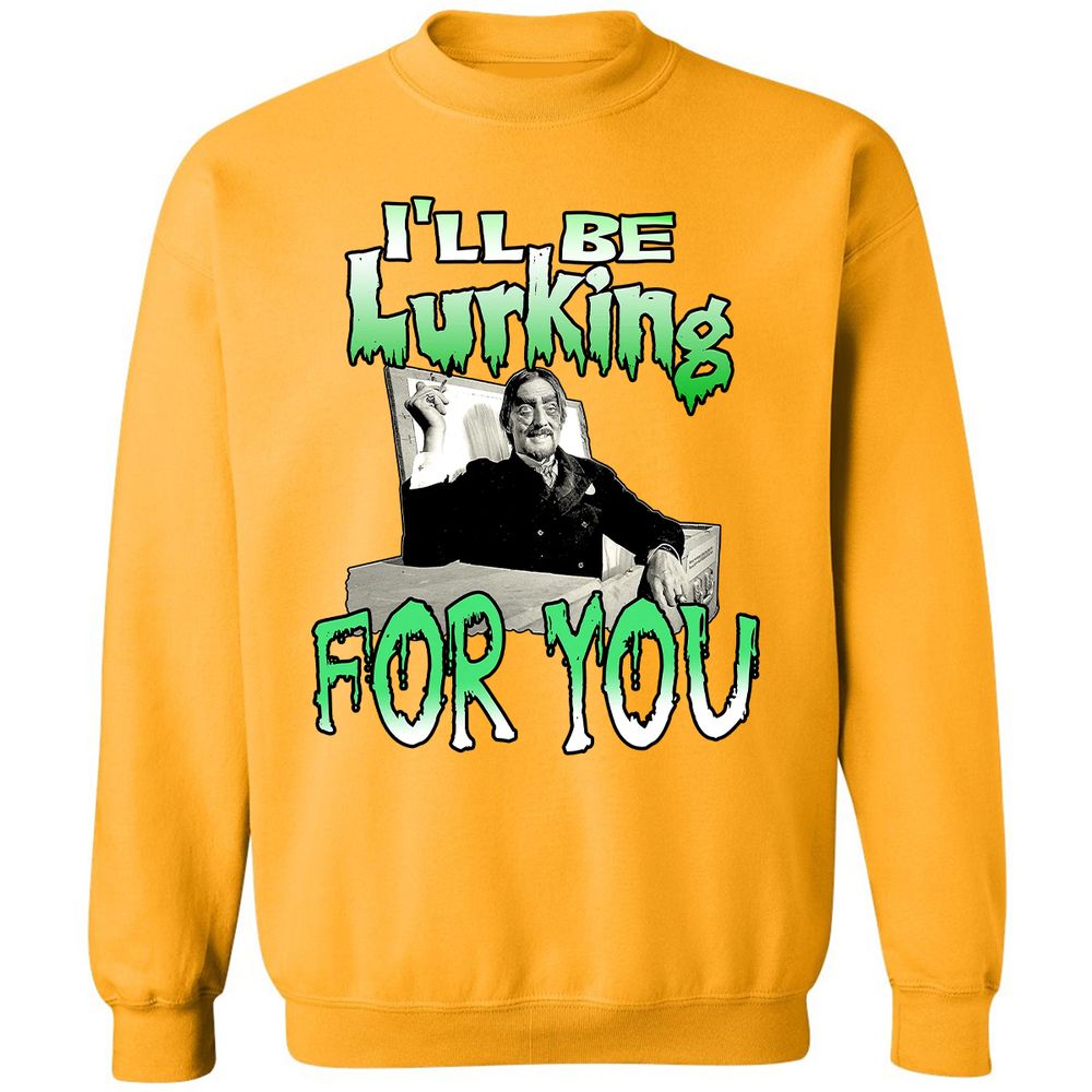 Classic Unisex Sweatshirt - 15137WYB - Gold - 11