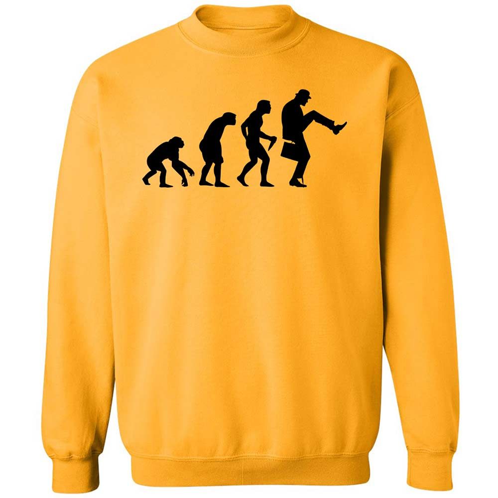 Classic Unisex Sweatshirt - G8DEKSR5 - Gold - 11