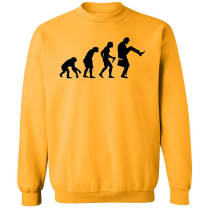 Classic Unisex Sweatshirt - G8DEKSR5 - Gold - 11