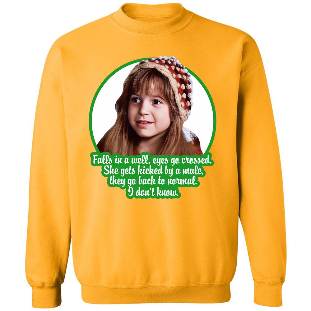 Classic Unisex Sweatshirt - VT4CMDEP - Gold - 11