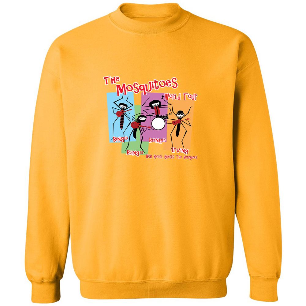 Classic Unisex Sweatshirt - VFWGT76T - Gold - 11