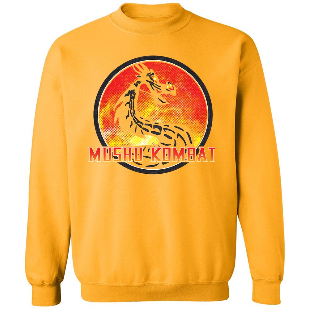 Classic Unisex Sweatshirt - 532644UN - Gold - 11