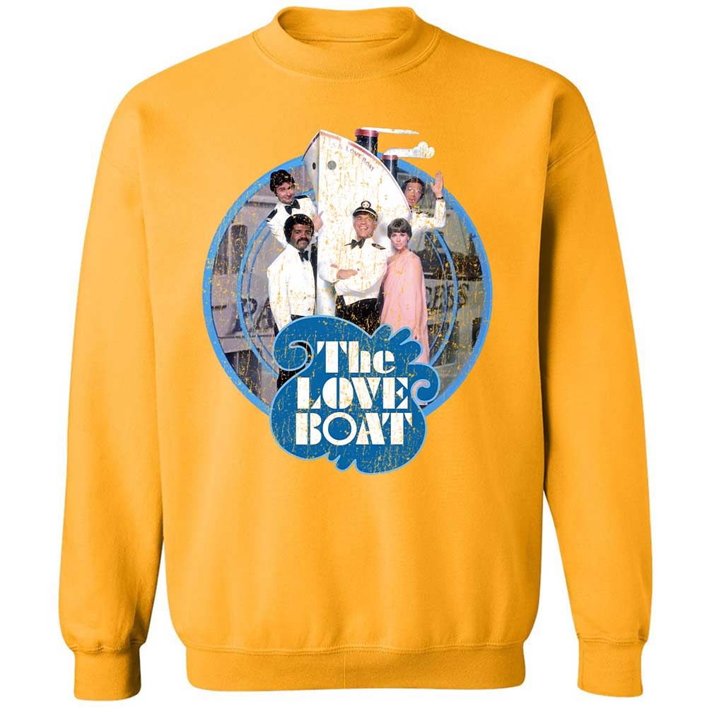 Classic Unisex Sweatshirt - 2774Q9P2 - Gold - 11
