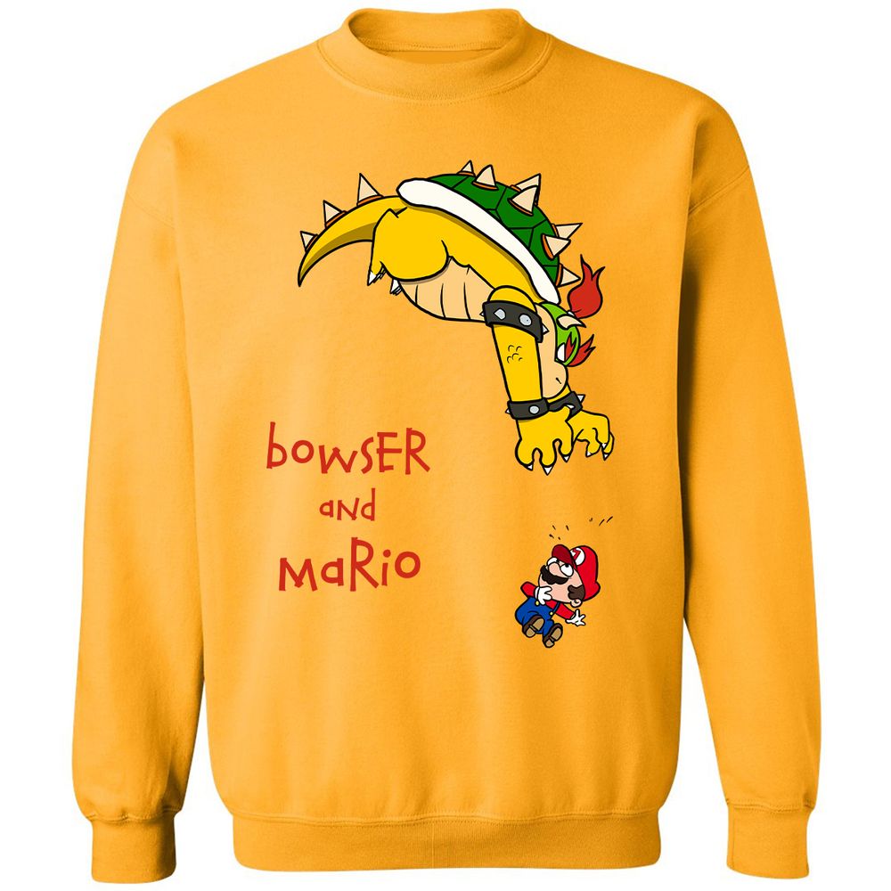 Classic Unisex Sweatshirt - 4CM1HRRP - Gold - 11