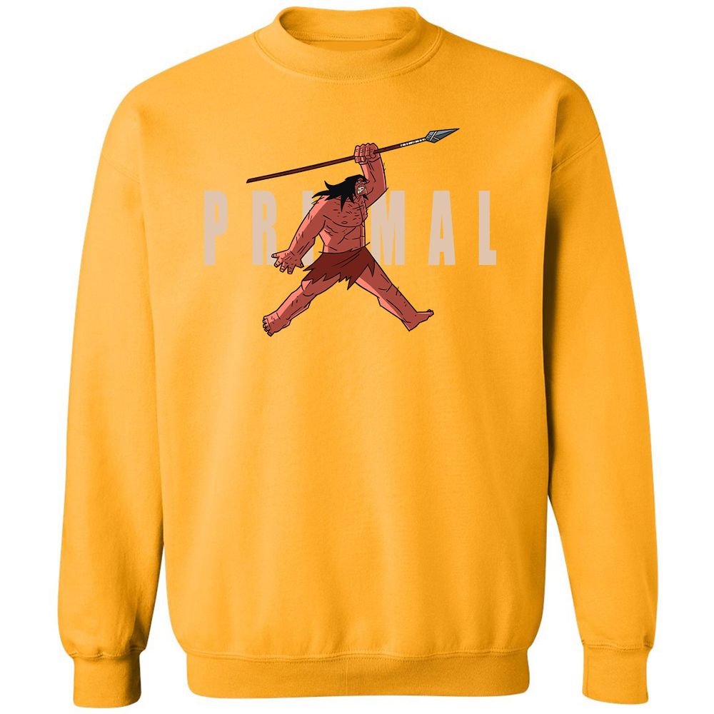 Classic Unisex Sweatshirt - PK9JMNF8 - Gold - 11