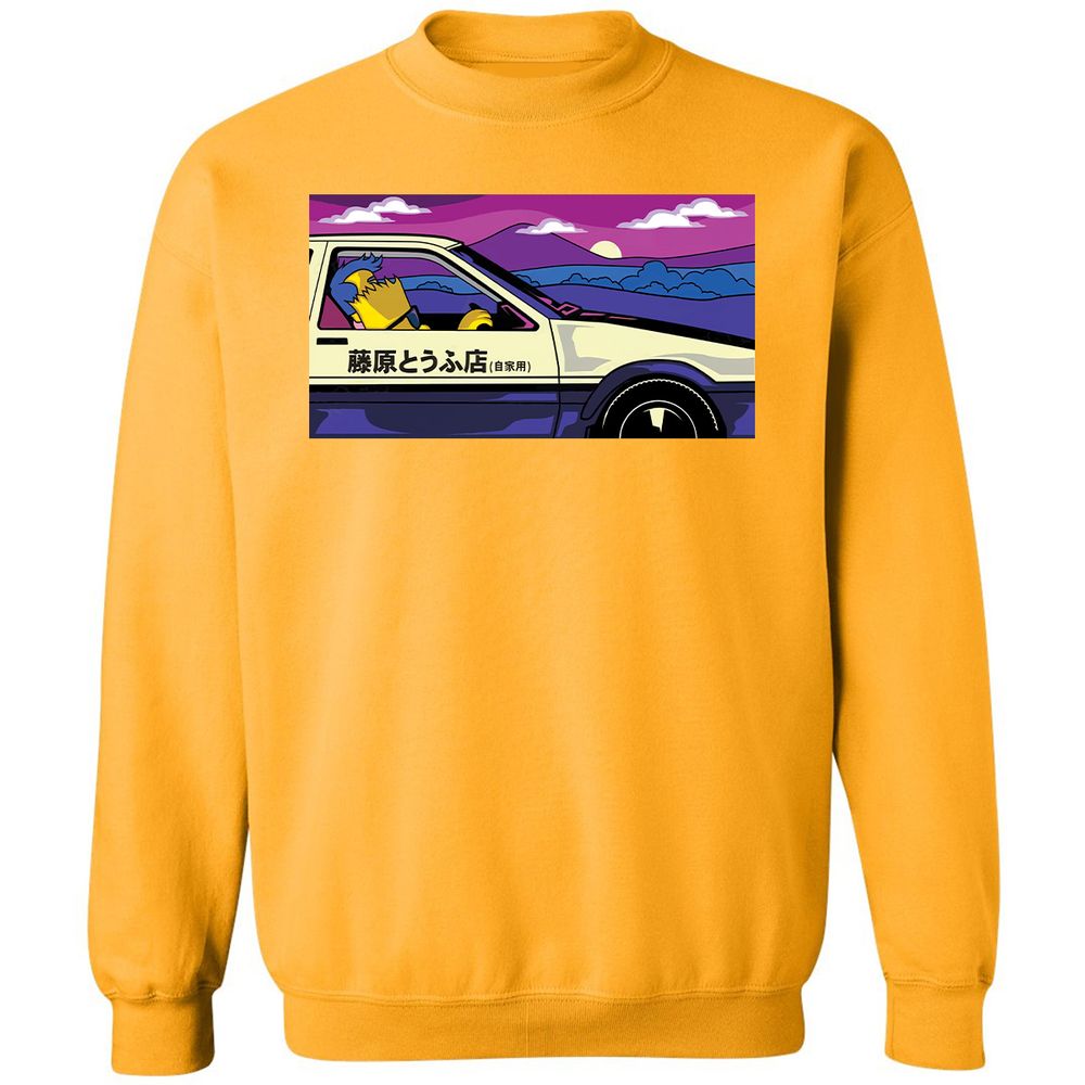 Classic Unisex Sweatshirt - 6K4X45TF - Gold - 11