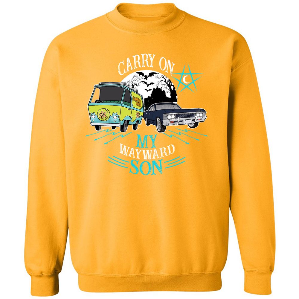 Classic Unisex Sweatshirt - UPKXTGYD - Gold - 11