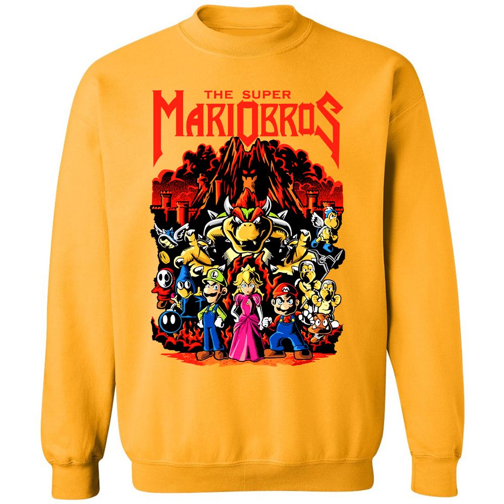 Classic Unisex Sweatshirt - ACM6JVXL - Gold - 11