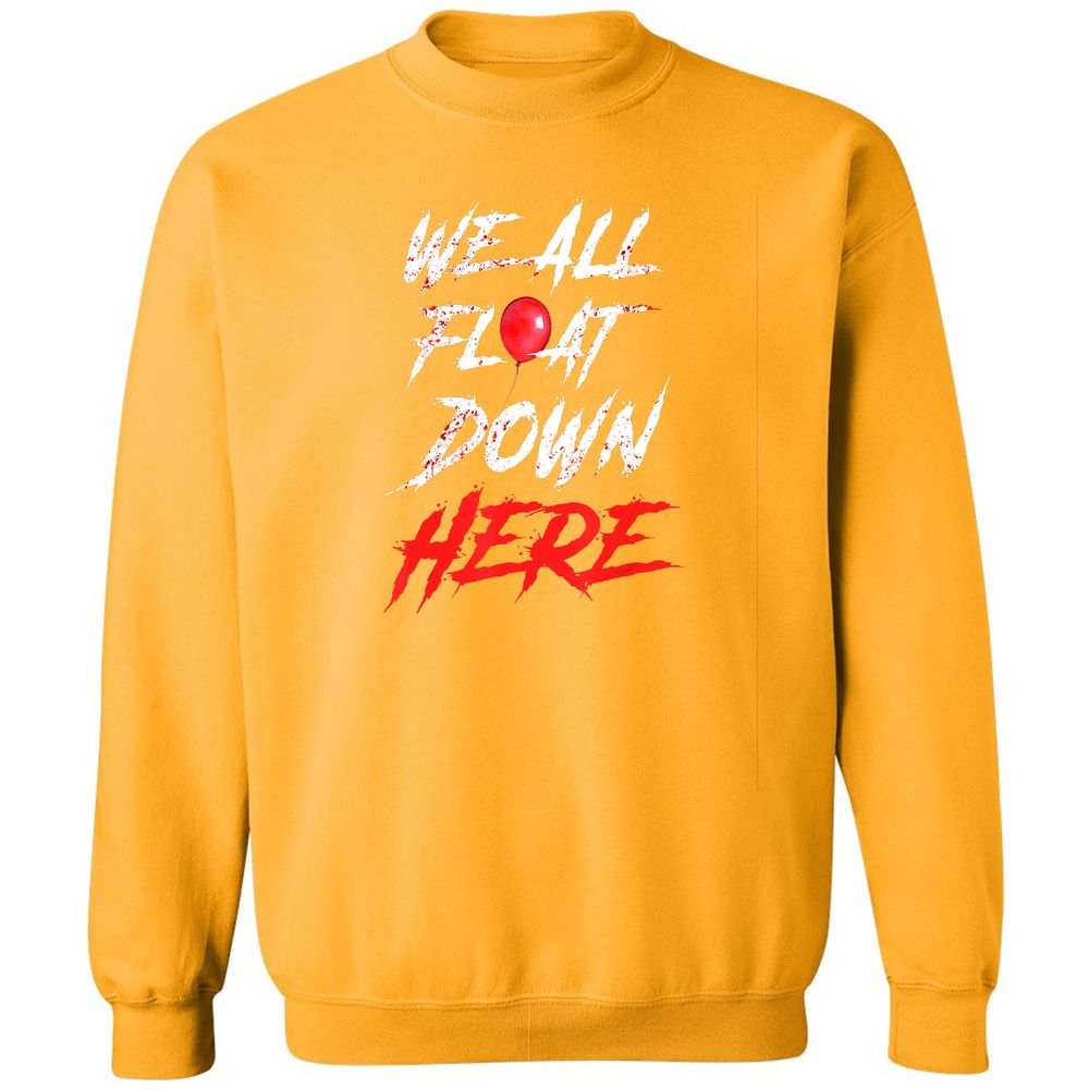 Classic Unisex Sweatshirt - W391RUFC - Gold - 11