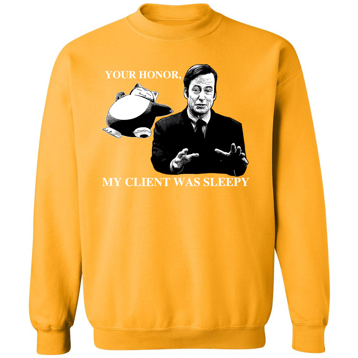 Classic Unisex Sweatshirt - DXY5S63W - Gold - 11