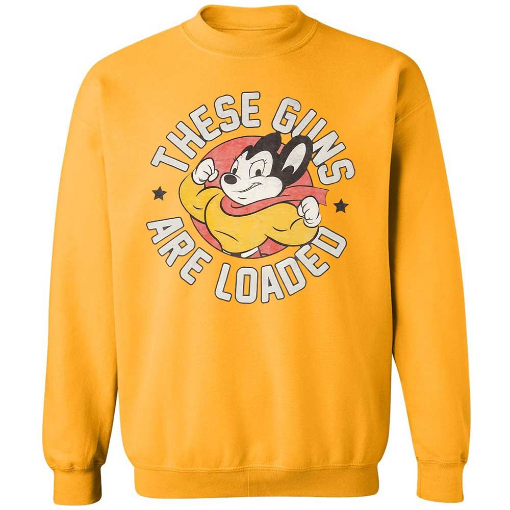 Classic Unisex Sweatshirt - CLAU6BUJ - Gold - 11