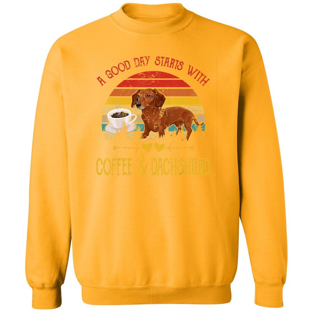 Classic Unisex Sweatshirt - MB75LN2S - Gold - 11