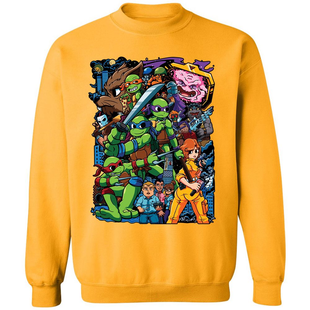 Classic Unisex Sweatshirt - 5MNREMDE - Gold - 11