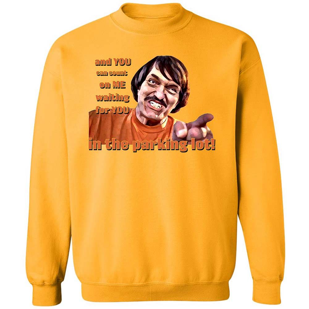 Classic Unisex Sweatshirt - WRPZACLZ - Gold - 11