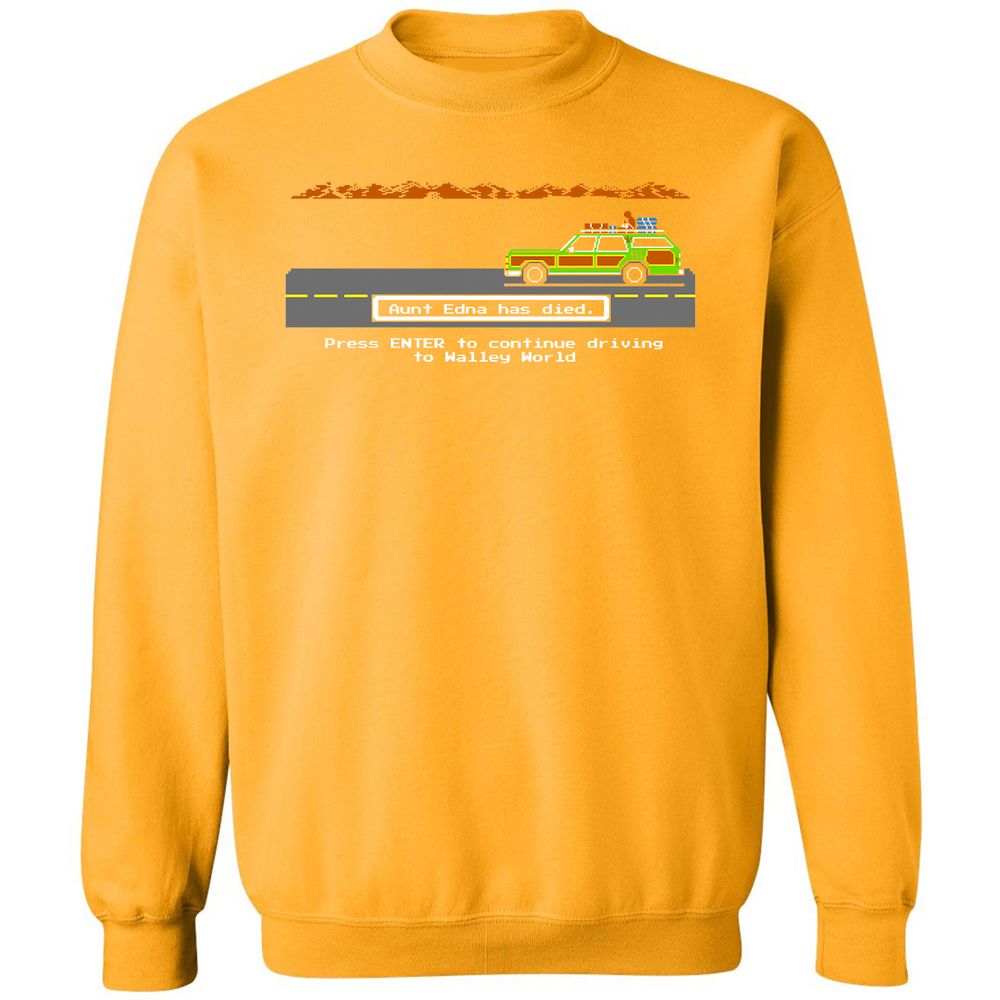 Classic Unisex Sweatshirt - USUDMYS3 - Gold - 11