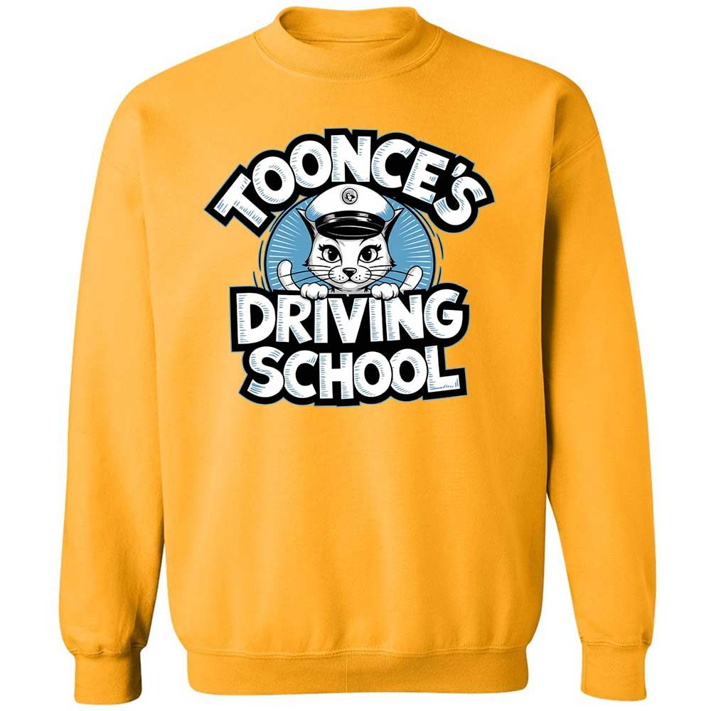 Classic Unisex Sweatshirt - 19K6XSZR - Gold - 11