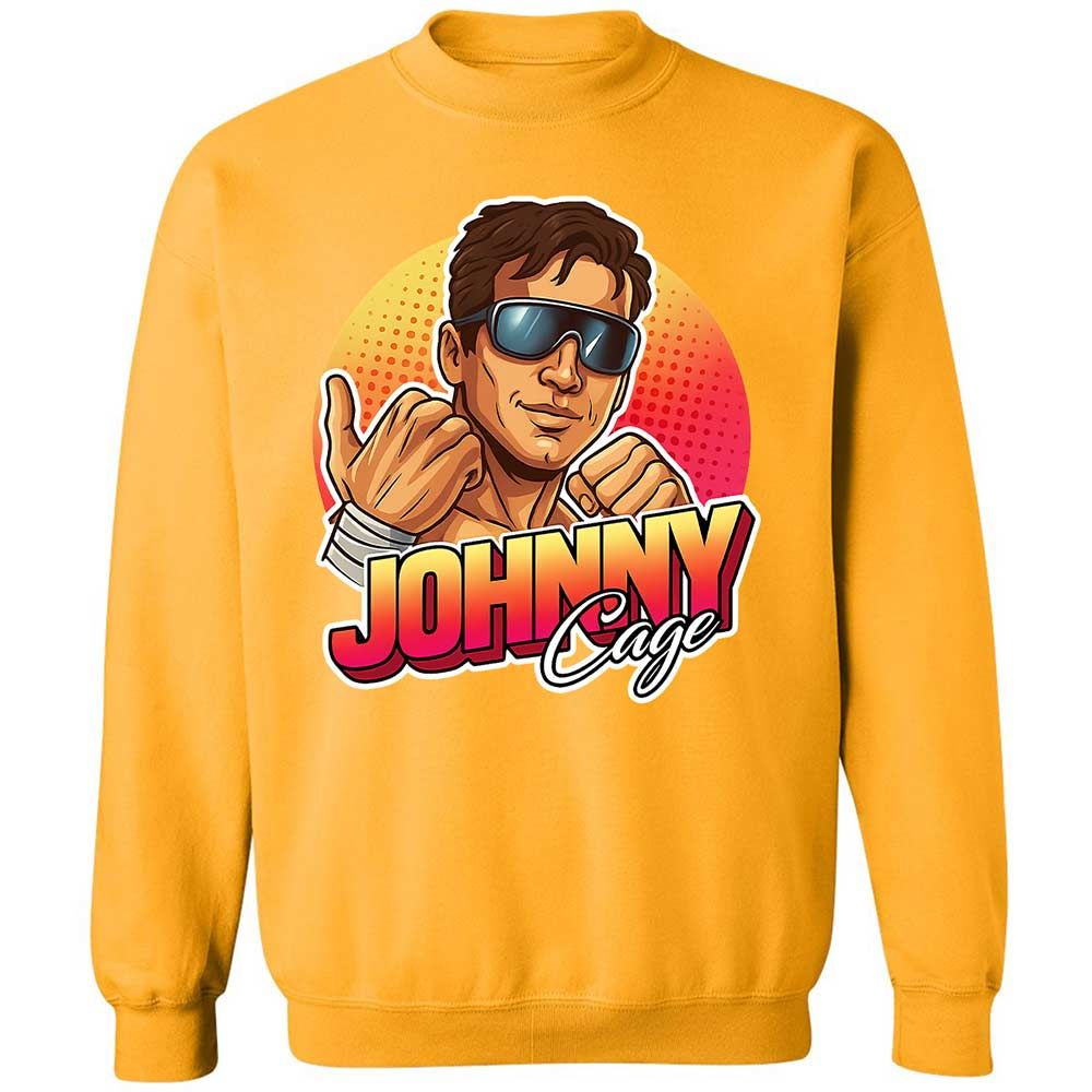 Johnny Cage - Gold - 11