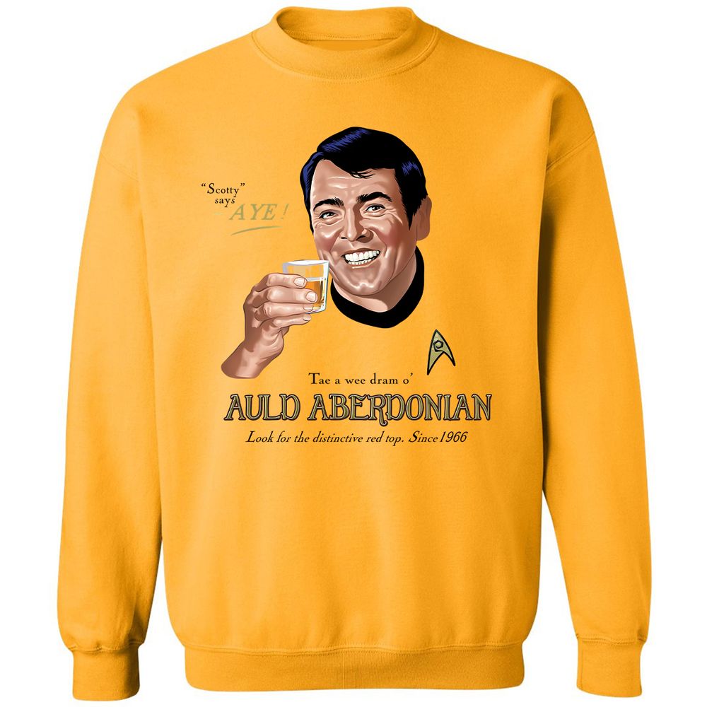 Classic Unisex Sweatshirt - GTLLNQM9 - Gold - 11