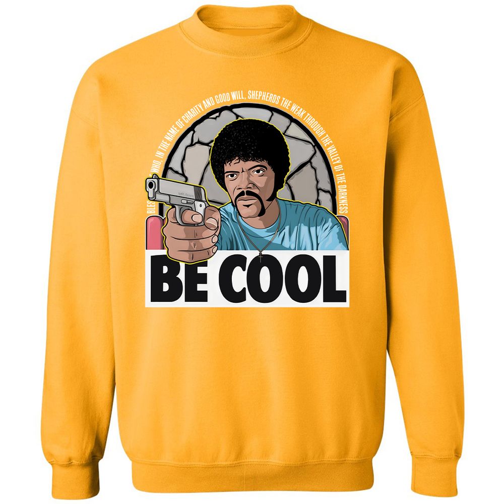 Classic Unisex Sweatshirt - DW9U1CGQ - Gold - 11