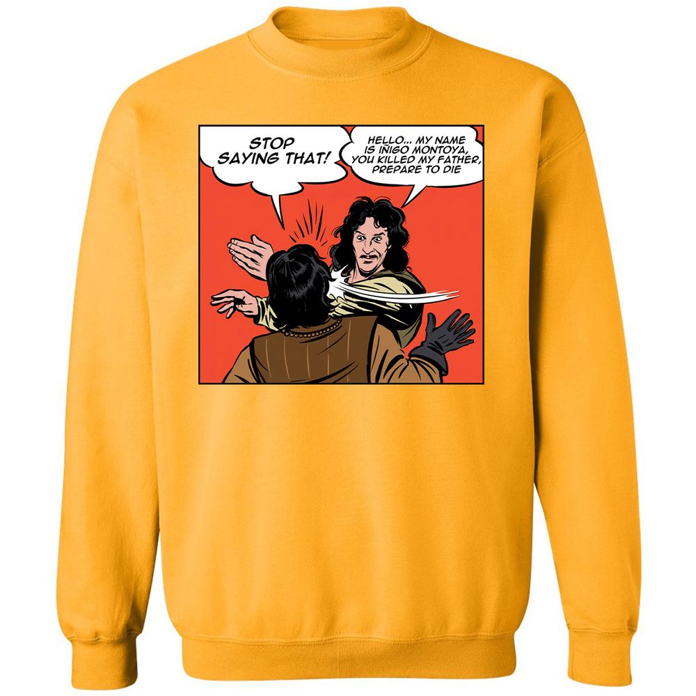 Classic Unisex Sweatshirt - 5QGRYUL7 - Gold - 11