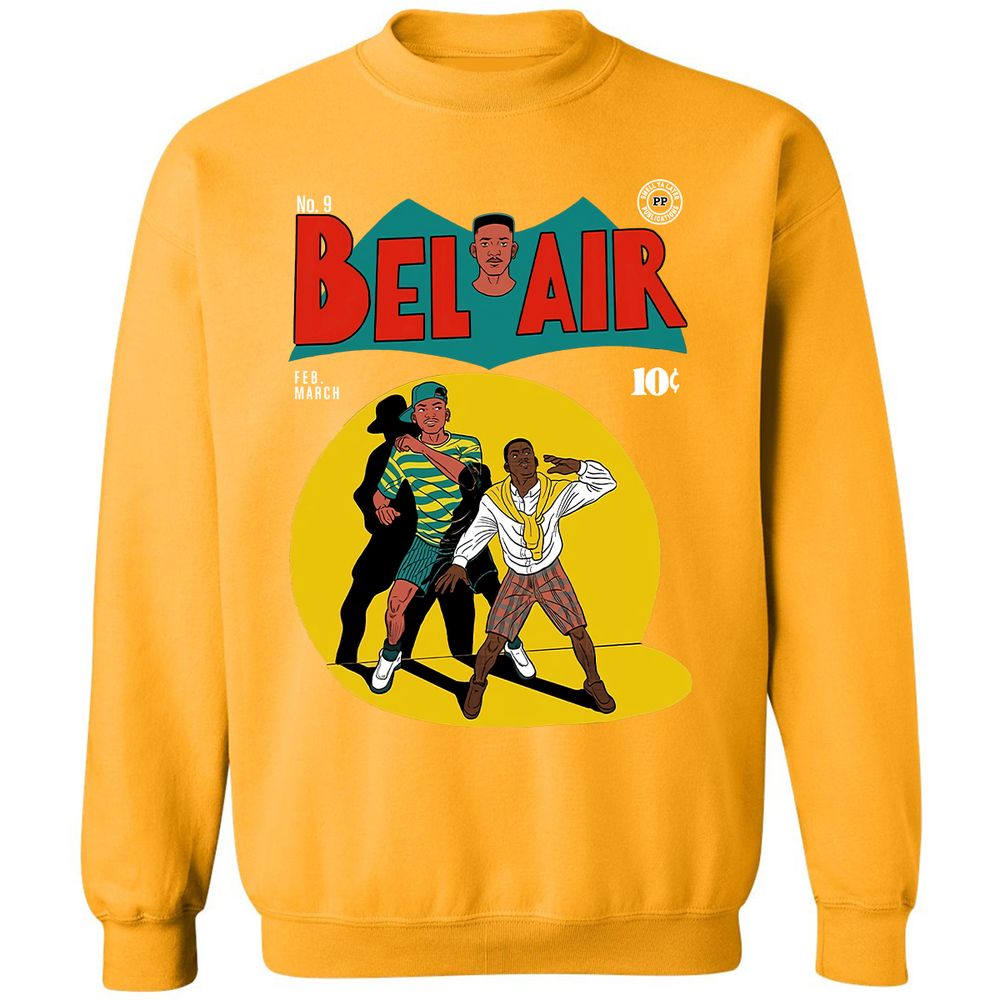 Classic Unisex Sweatshirt - 3HDGQ7WX - Gold - 11