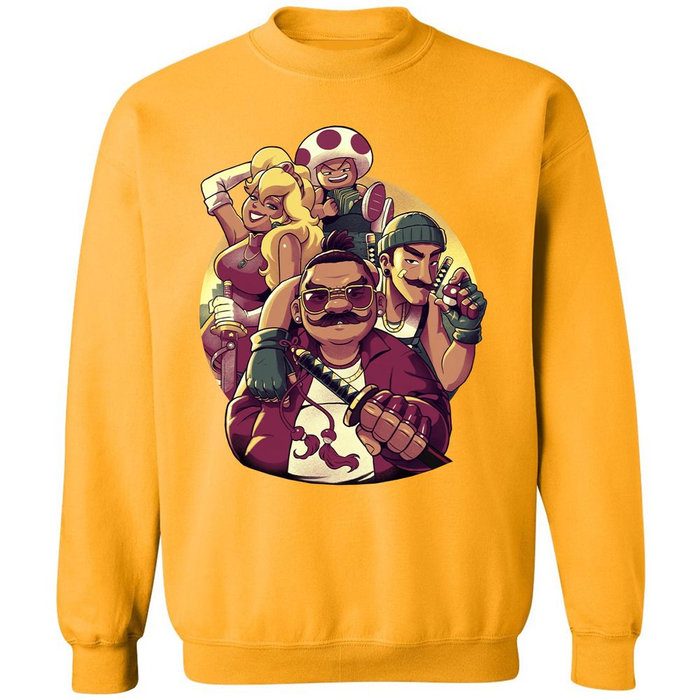 Classic Unisex Sweatshirt - MBCTPFEP - Gold - 11